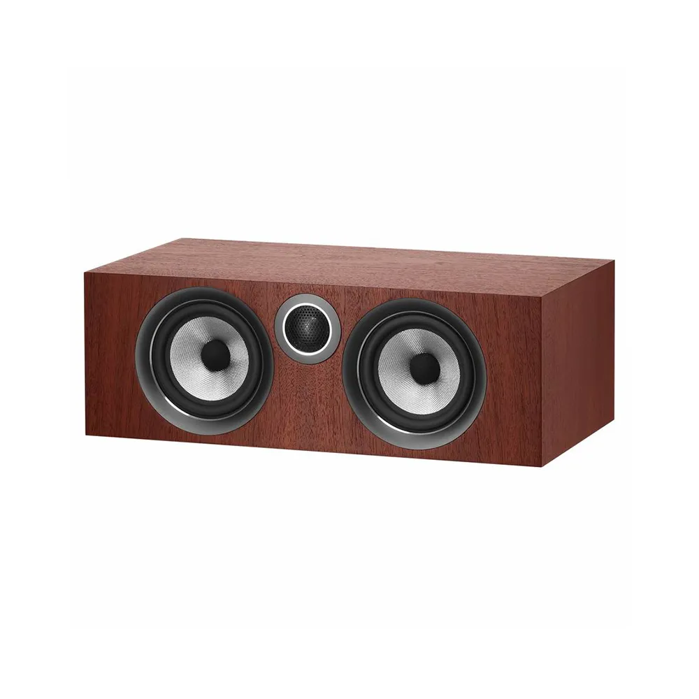 Акустика центрального канала Bowers & Wilkins HTM72 S2 Rosenut – цена, описание и отзывы — фото