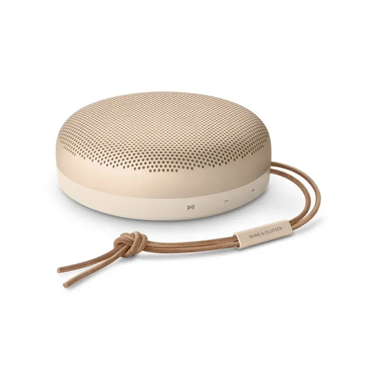 Портативная колонка Bang & Olufsen Beosound A1 2nd Gen Gold Tone – цена, описание и отзывы — фото