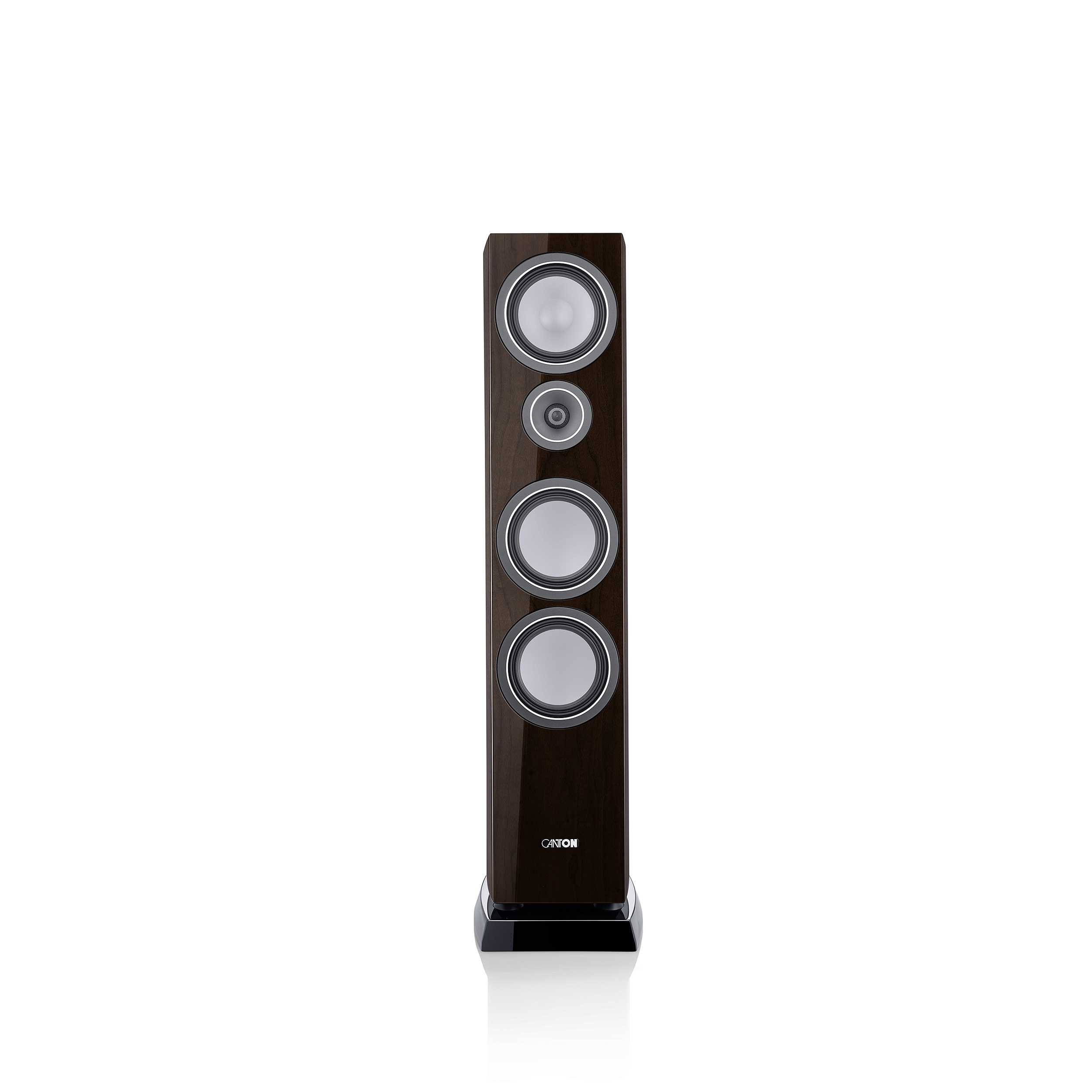 Напольная акустическая система CANTON Vento 80 walnut dark high gloss – цена, описание и отзывы — фото