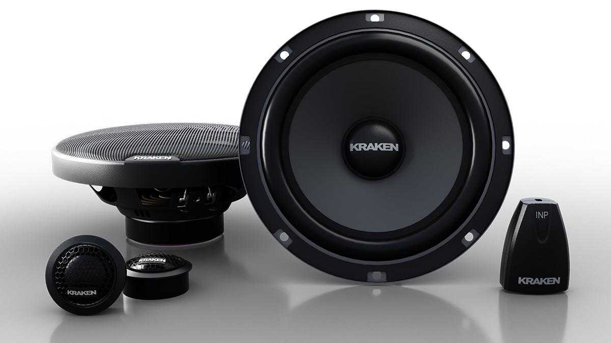 Компонентная акустическая система PROLOGY RX-65CS KRAKEN – цена, описание и отзывы — фото