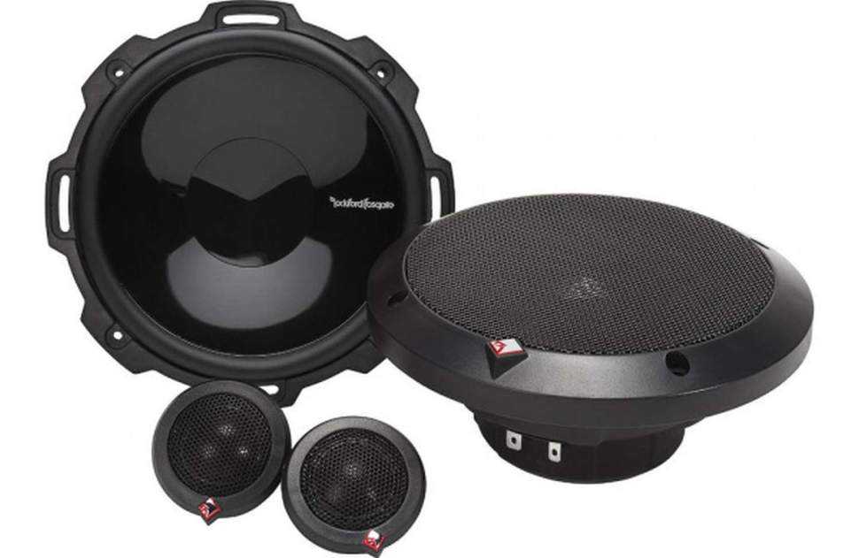 Компонентная акустическая система Rockford Fosgate P1675-S – цена, описание и отзывы — фото