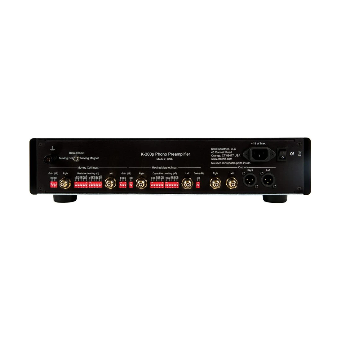 Фонокорректор KRELL K-300P Phono Preamp – цена, описание и отзывы — фото