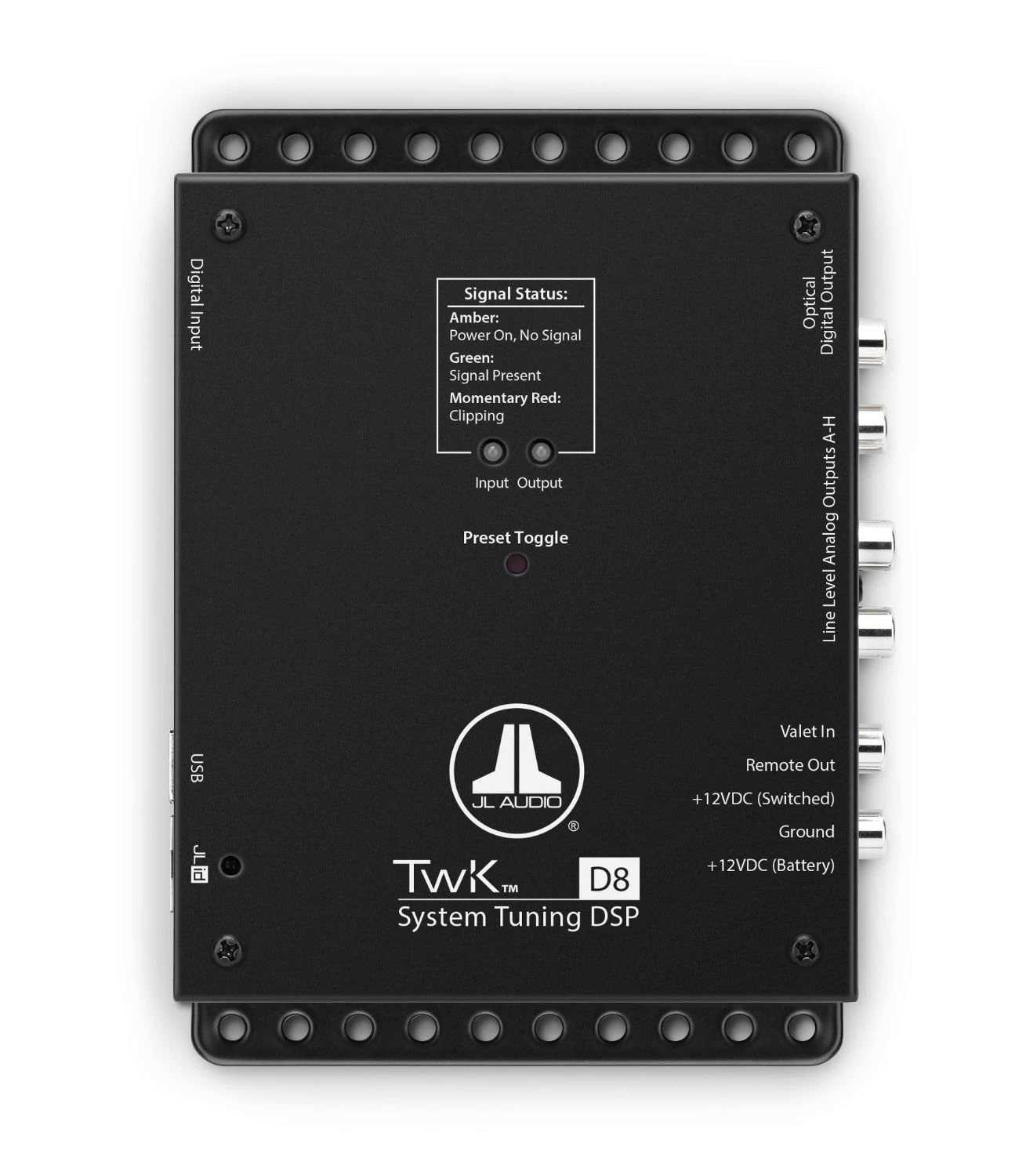 Цифровой процессор JL Audio TwK-D8 – цена, описание и отзывы — фото