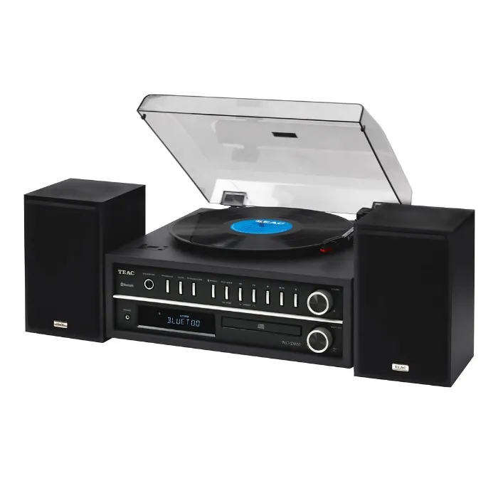 Музыкальный стерео комплекс TEAC MC-D800 Black – цена, описание и отзывы — фото