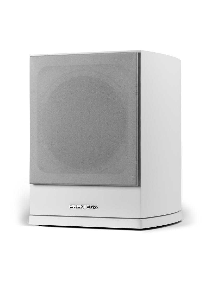 Сабвуфер PREMIERA DS-10SA White – цена, описание и отзывы — фото