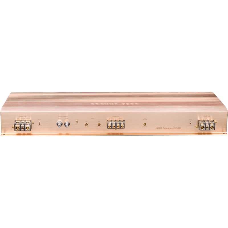 2-канальный усилитель GROUND ZERO GZPA REFERENCE 2PURE – цена, описание и отзывы — фото