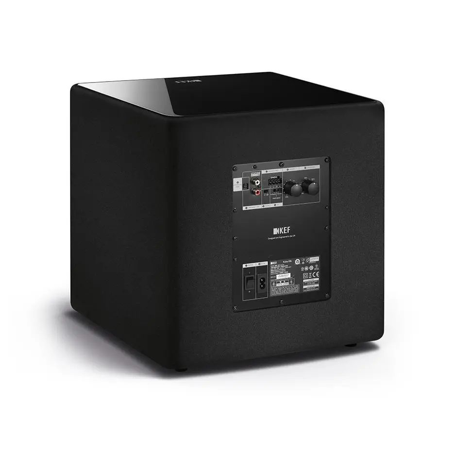 Сабвуфер KEF Kube 12B Black – цена, описание и отзывы — фото