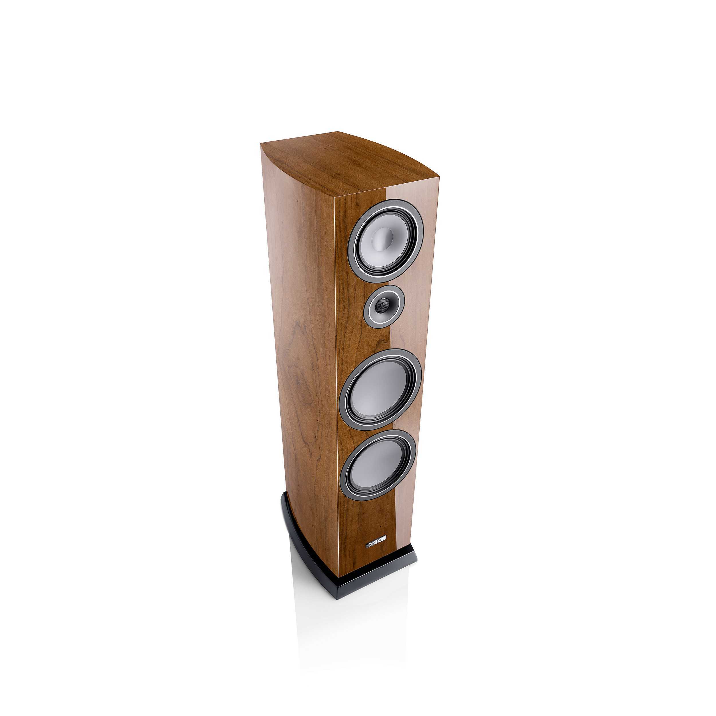  CANTON Vento 100 Walnut high gloss – цена, описание и отзывы — фото