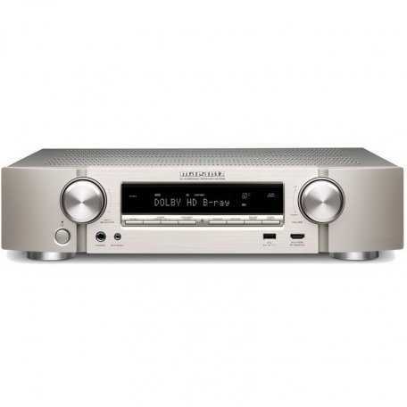 AV-ресиверы Marantz NR1510 Silver Gold – цена, описание и отзывы — фото
