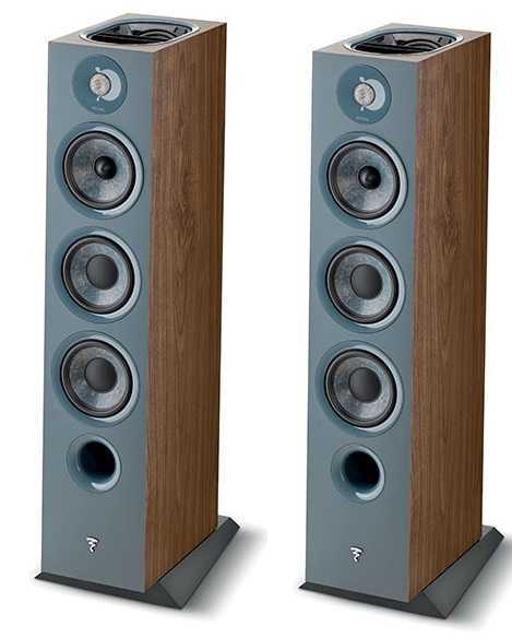 Напольная акустическая система Focal Chora 826 Dark Wood – цена, описание и отзывы — фото