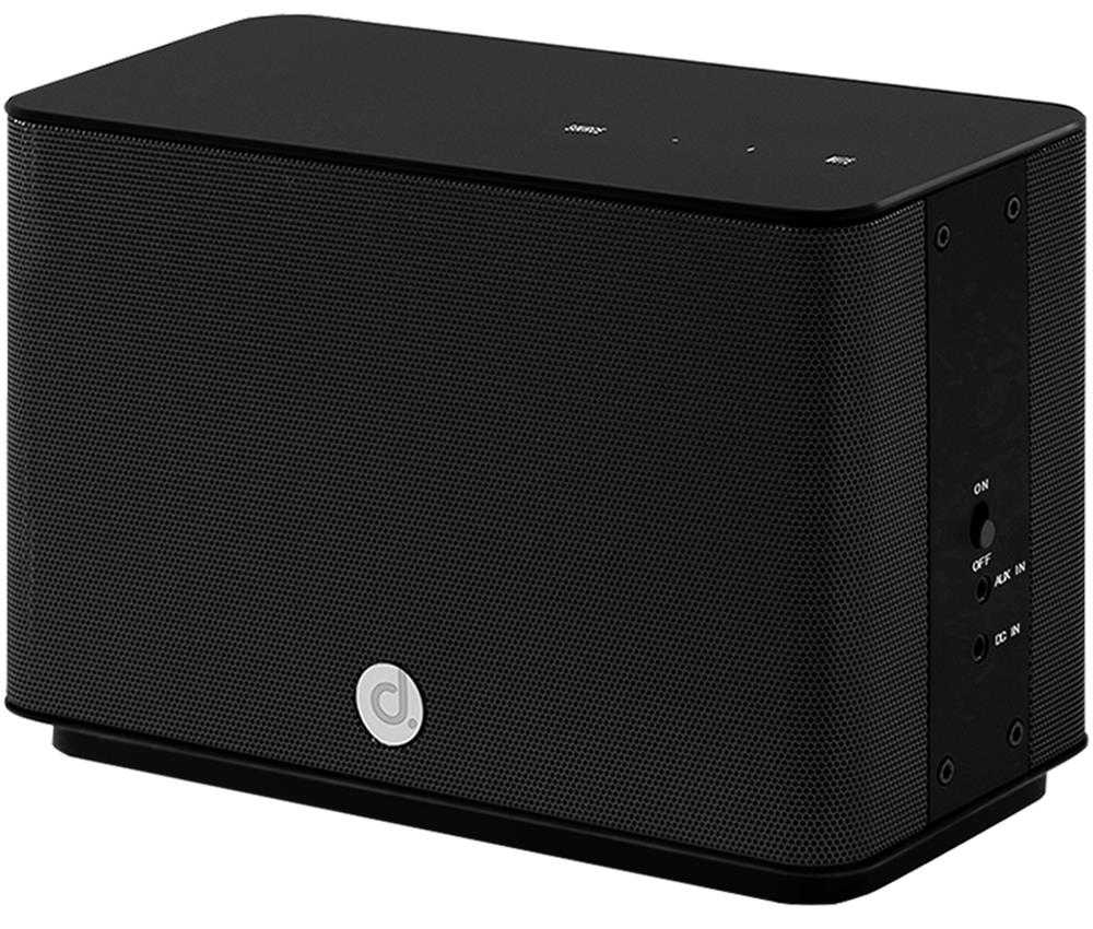 Мультирумная активная акустическая система CIC Audio d.Play 2-Black  – цена, описание и отзывы — фото