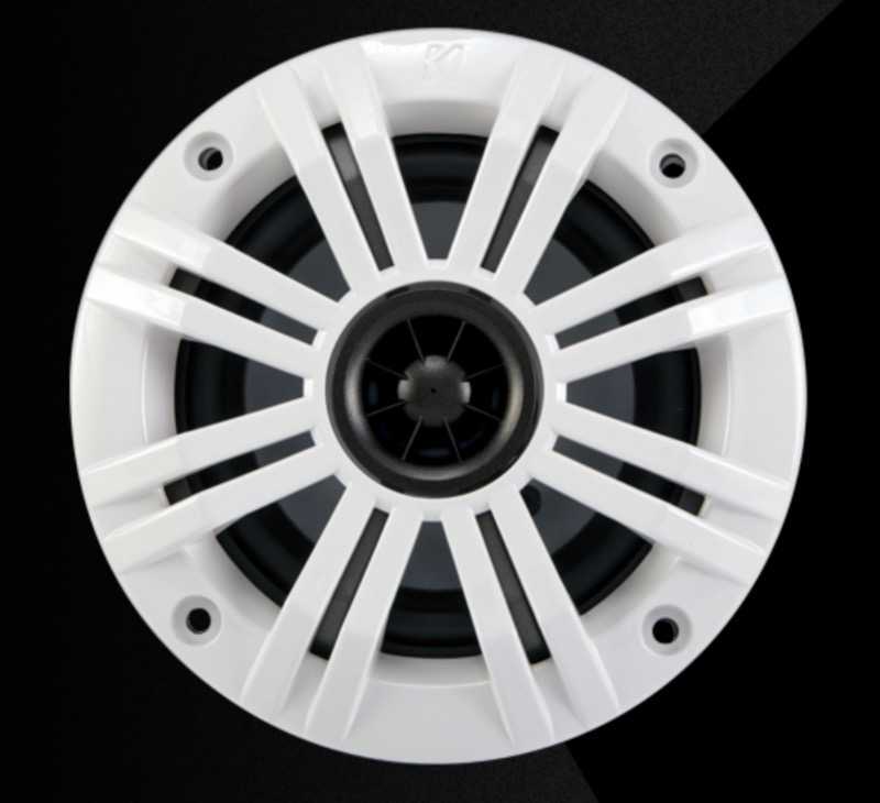 Морская акустика KICKER KM44 – цена, описание и отзывы — фото