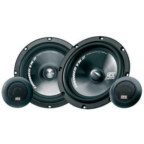 Компонентная акустическая система MTX TX265S – цена, описание и отзывы — фото