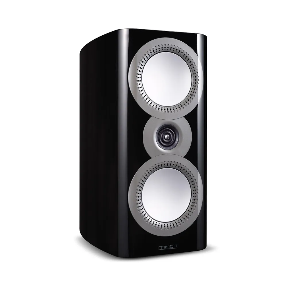 Полочная акустика Mission ZX-2 Highgloss Black – цена, описание и отзывы — фото