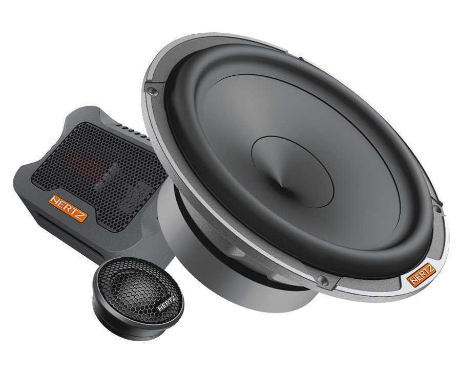 Компонентная акустическая система Hertz MPK 165P.3 PRO – цена, описание и отзывы — фото