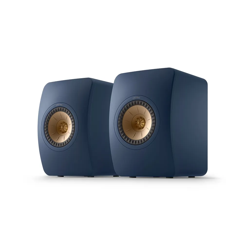  KEF LS50 Meta Royal Blue SE – цена, описание и отзывы — фото