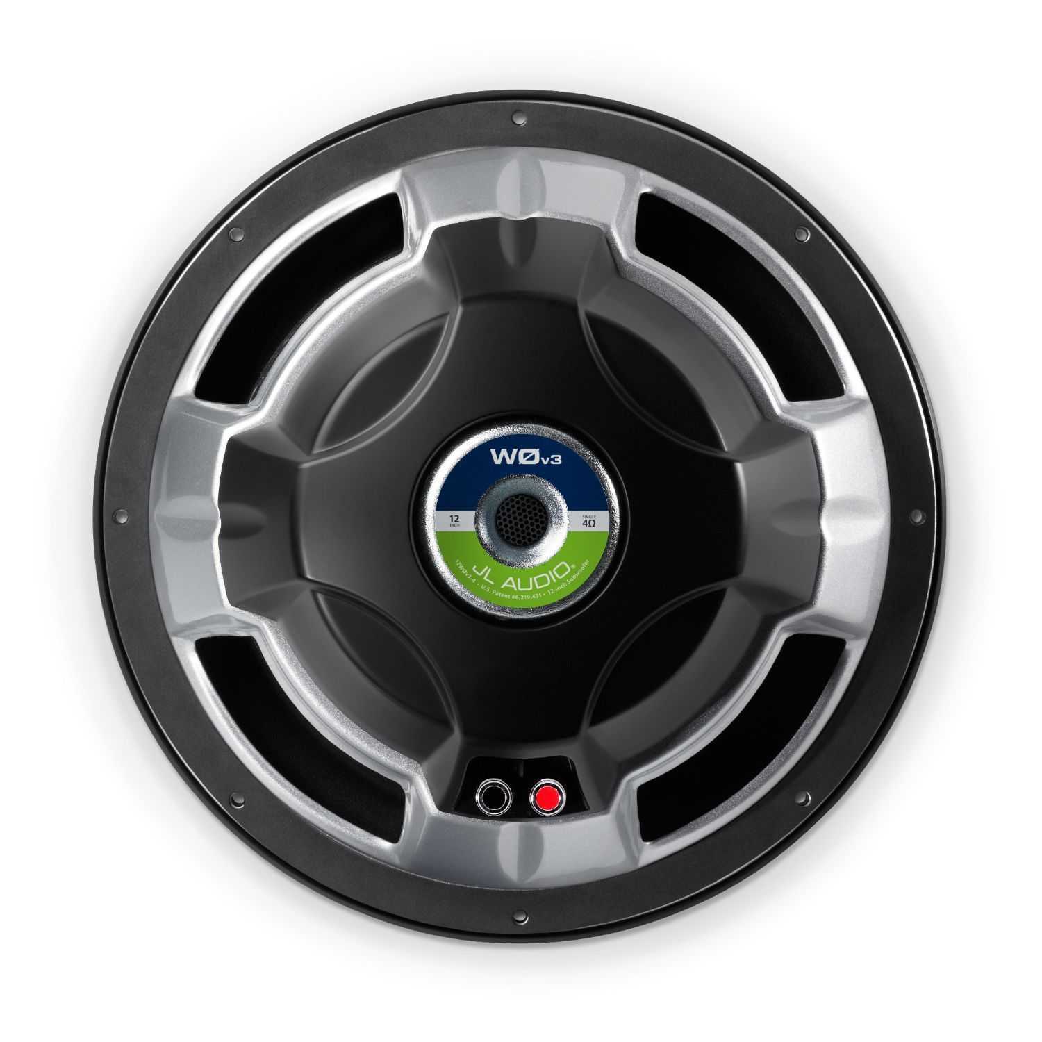 Сабвуфер JL Audio 12W0v3-4 – цена, описание и отзывы — фото