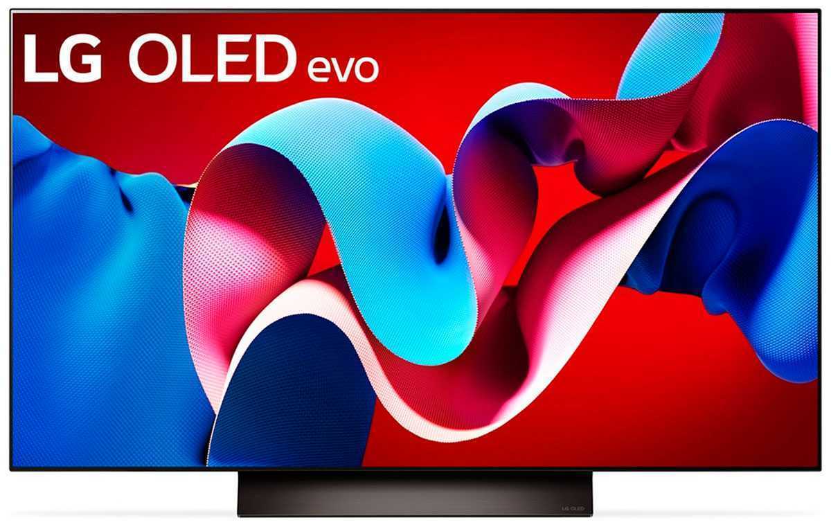 Телевизор LG OLED 48 C4RLA.ARUB – цена, описание и отзывы — фото