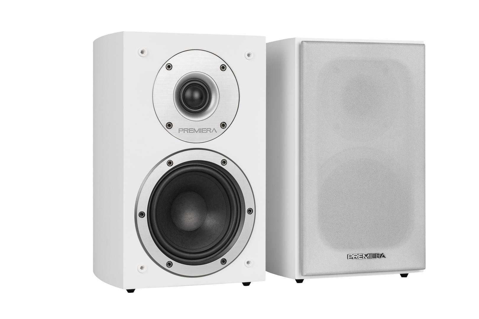 Полочная акустика PREMIERA DS-501 WT – цена, описание и отзывы — фото