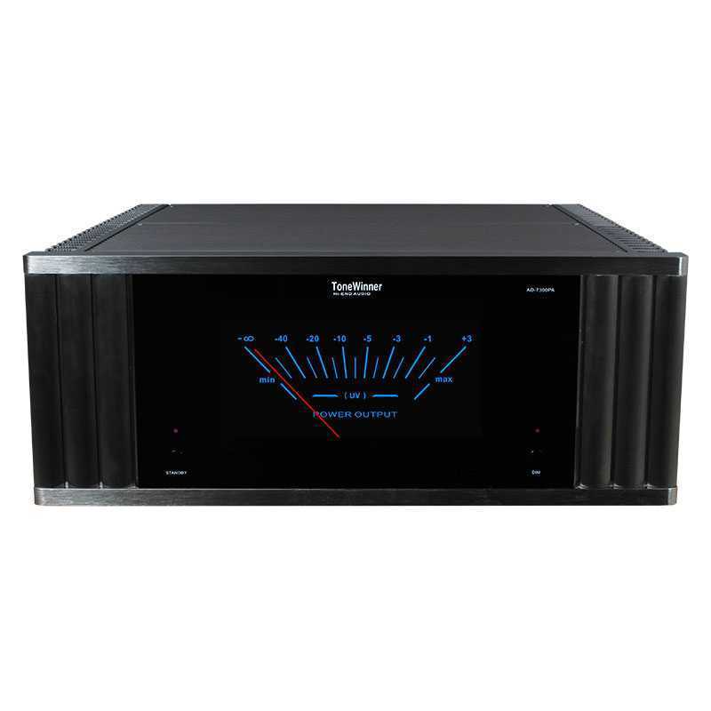 Усилитель мощности TONE WINNER AD-7300PA+ – цена, описание и отзывы — фото