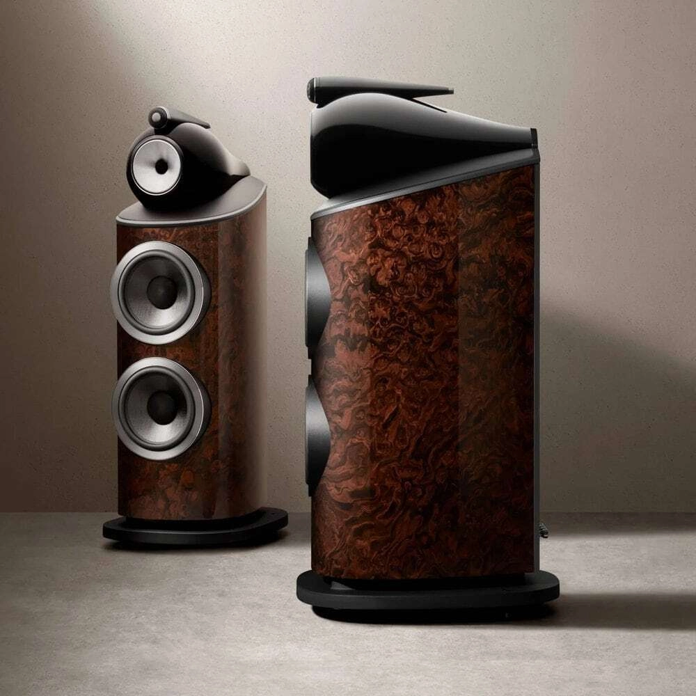 Напольная акустическая система Bowers & Wilkins 801 D4 Signature Burl Gloss – цена, описание и отзывы — фото