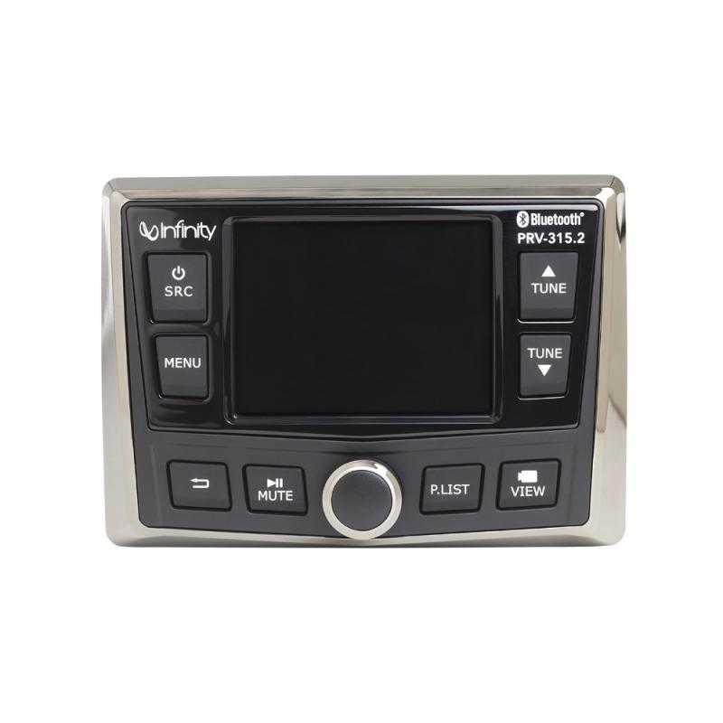 Морская магнитола Infinity PRV315