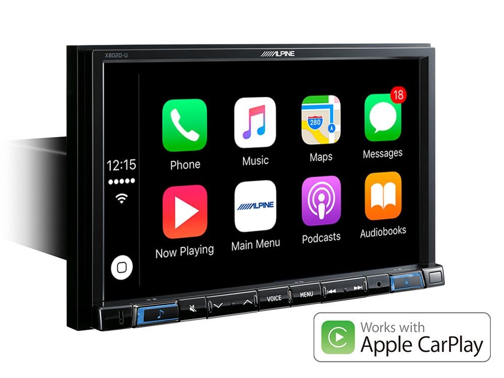 Автомагнитолы DVD Alpine X802D-U – цена, описание и отзывы — фото