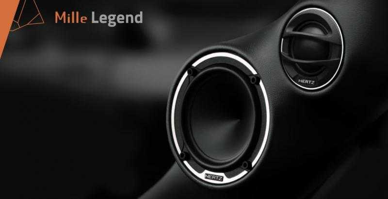 Эволюция Технологий Hertz серии Mille Legend