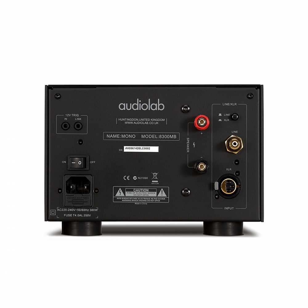 Усилитель AudioLab 8300MB Black – цена, описание и отзывы — фото