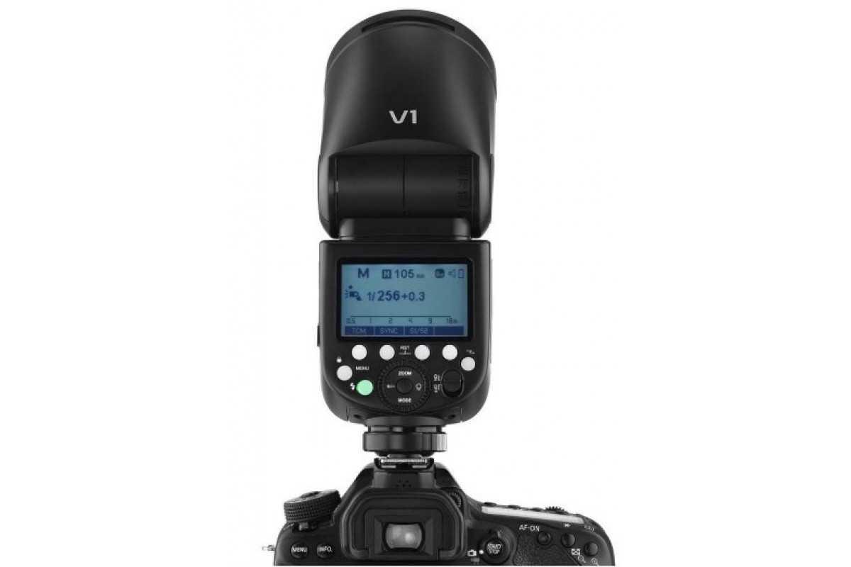 Фотовспышки Вспышка накамерная Godox Ving V1O TTL с круглой головкой – цена, описание и отзывы — фото