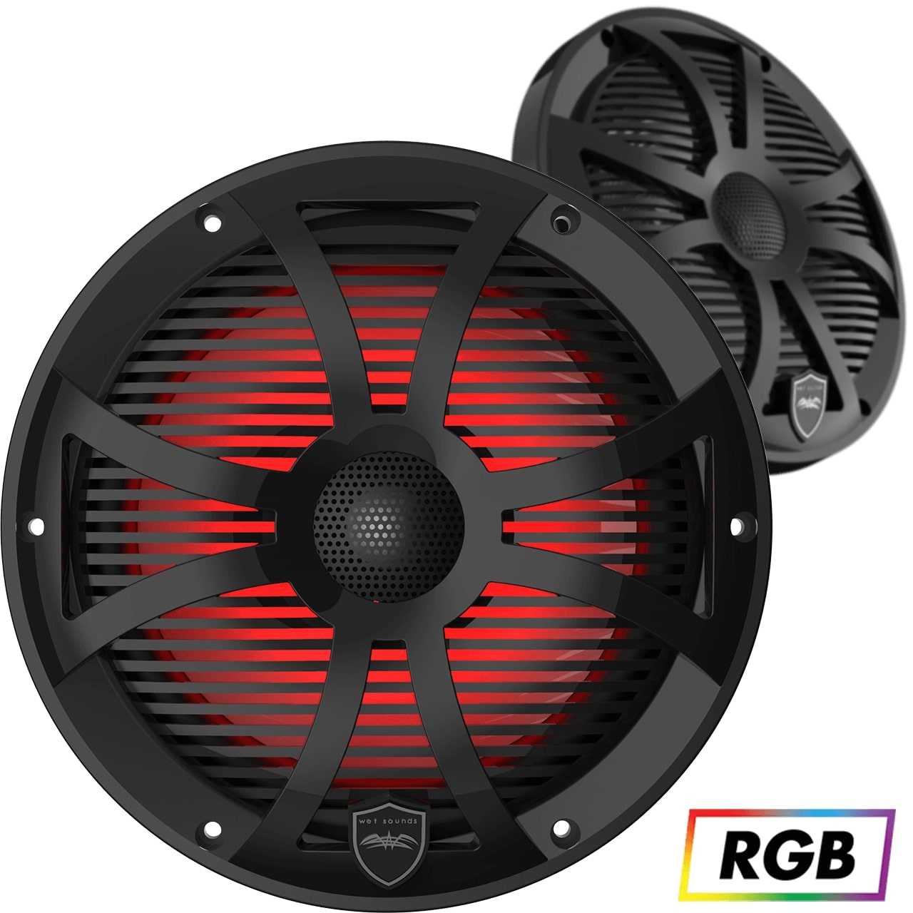 Морская акустика Wet Sounds REVO 8 SW-B – цена, описание и отзывы — фото