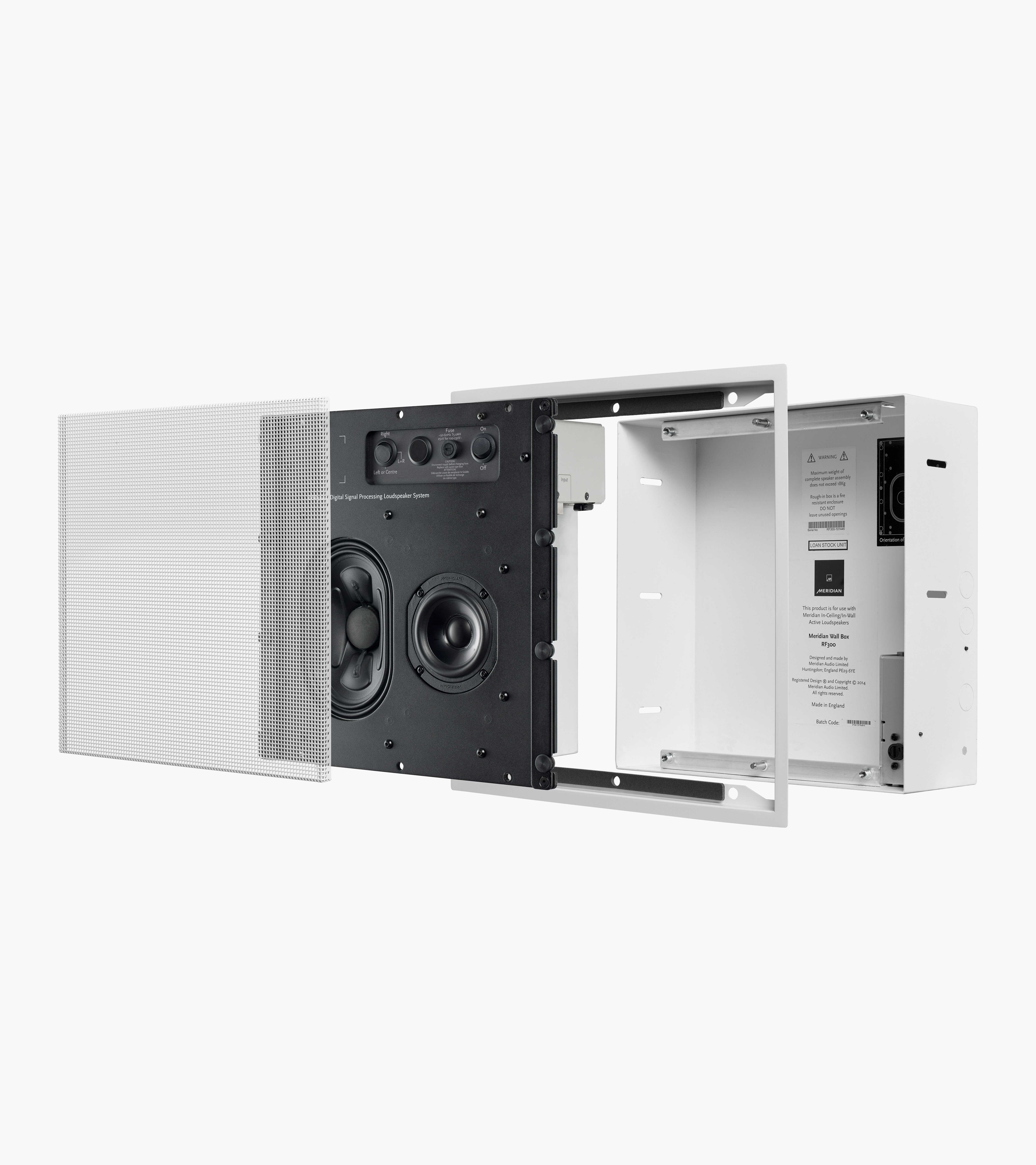  Meridian Audio DSP320.2 – цена, описание и отзывы — фото