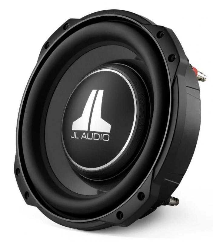 Глубокий, мощный и точный бас JL Audio 10TW3