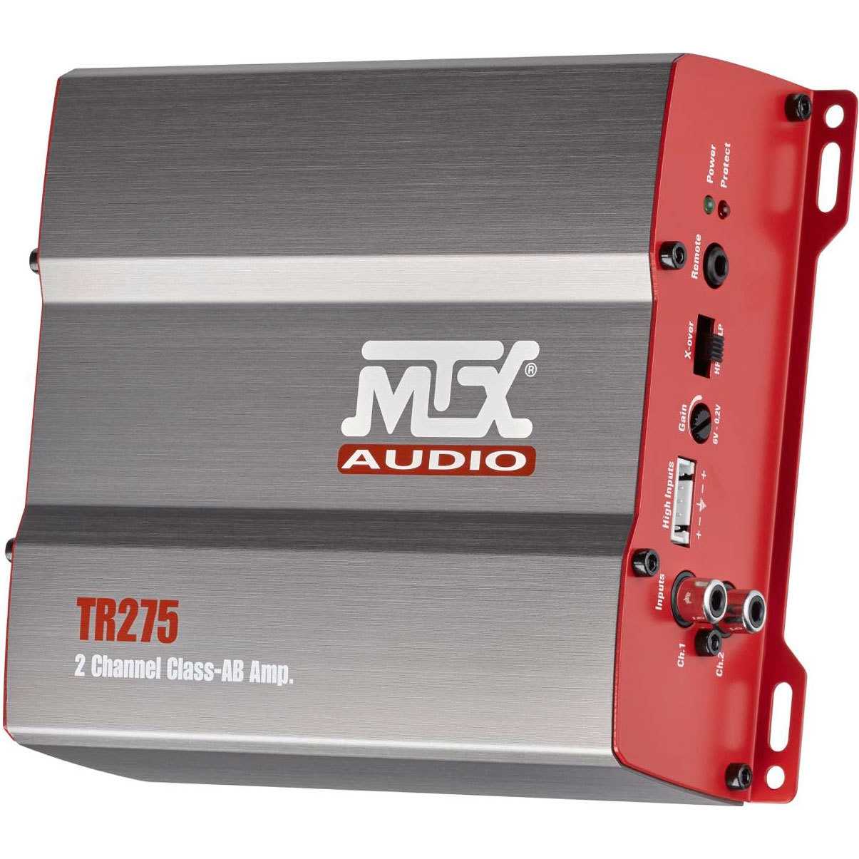 2-канальный усилитель MTX TR275 – цена, описание и отзывы — фото