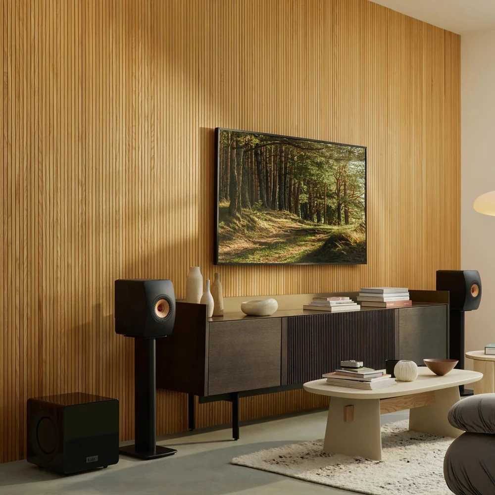  KEF KC92 Black – цена, описание и отзывы — фото