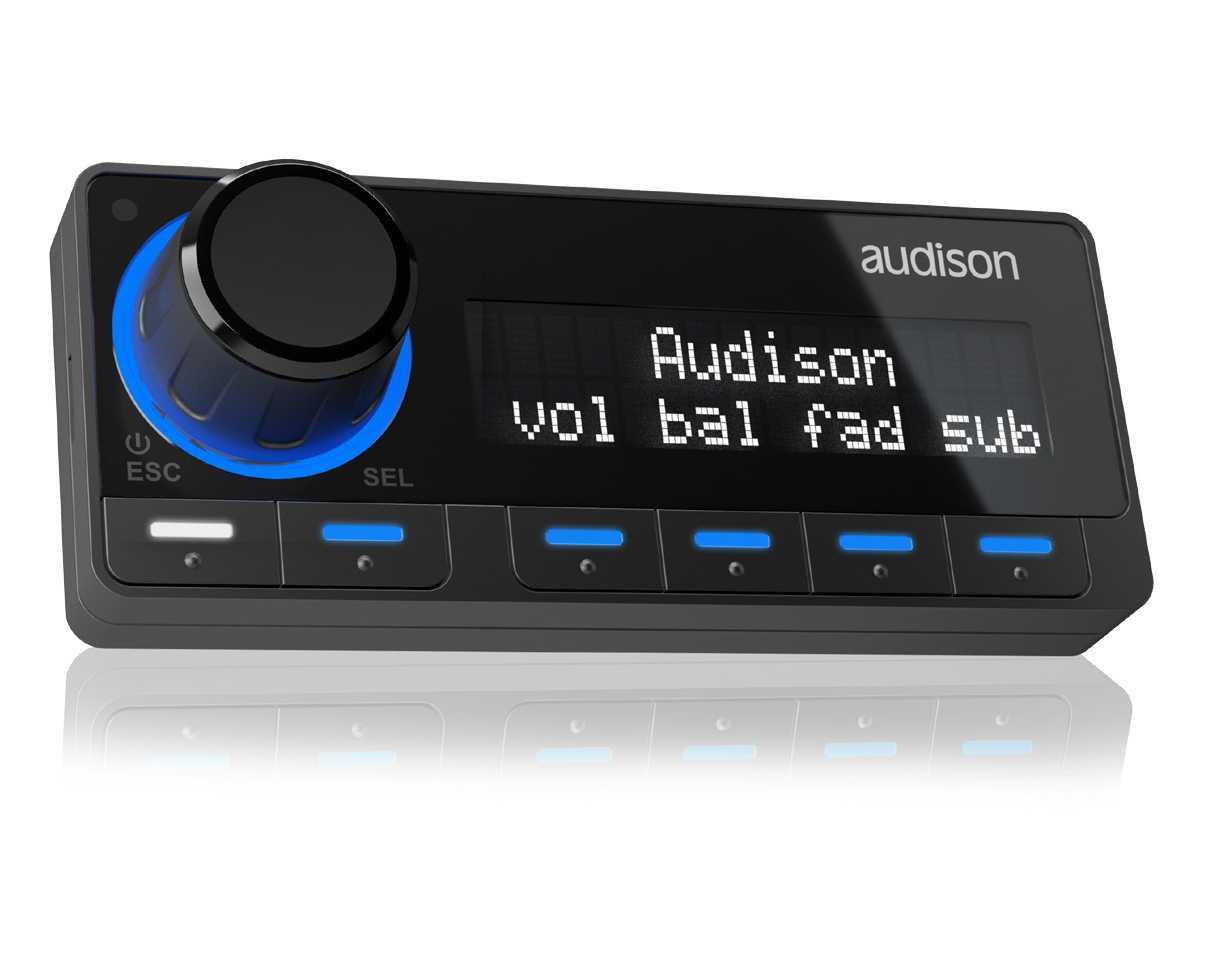  Audison DRC MP – цена, описание и отзывы — фото