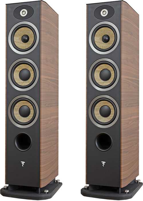 Напольная акустическая система Focal Aria 926 Prime Walnut – цена, описание и отзывы — фото