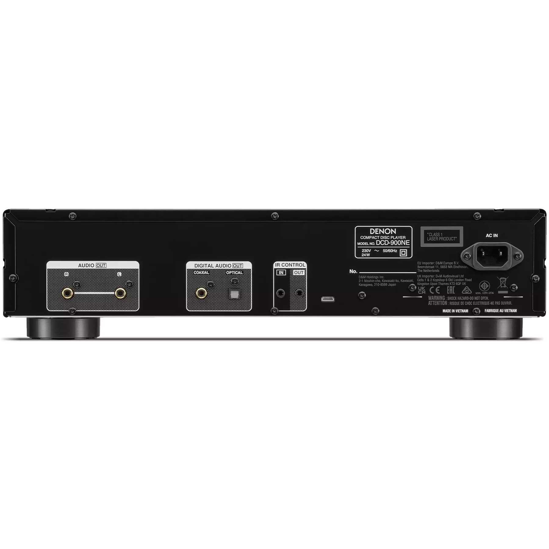  Denon DCD-900NE Black – цена, описание и отзывы — фото