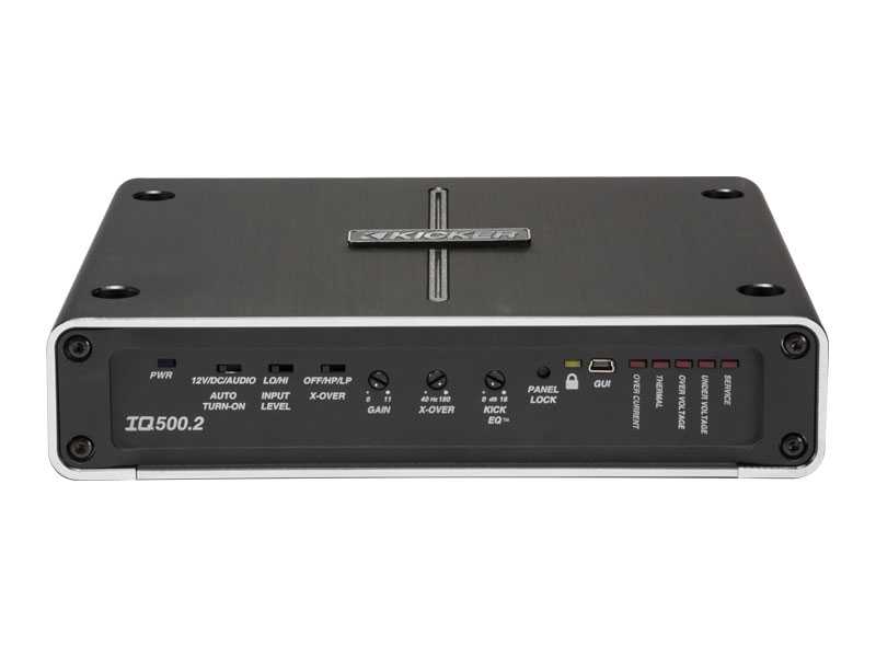  KICKER IQ500.2 – цена, описание и отзывы — фото