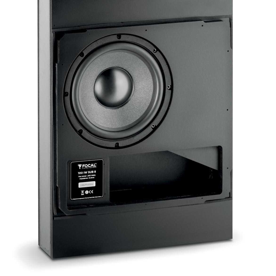  Focal 100 IWSUB 8 + 100 IWSUB 8 Amp – цена, описание и отзывы — фото