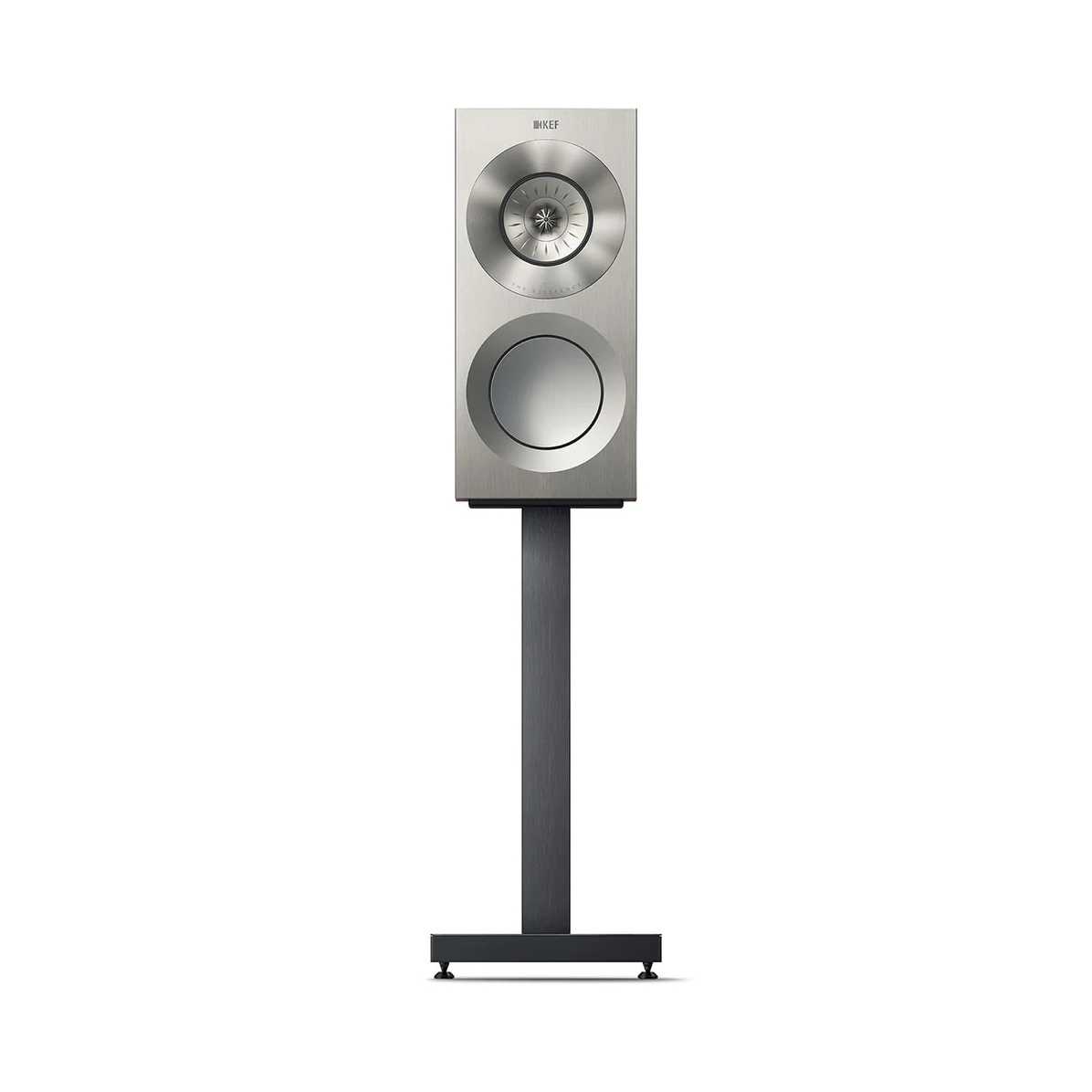 Полочная акустика KEF Reference 1 Meta Satin Walnut Silver – цена, описание и отзывы — фото