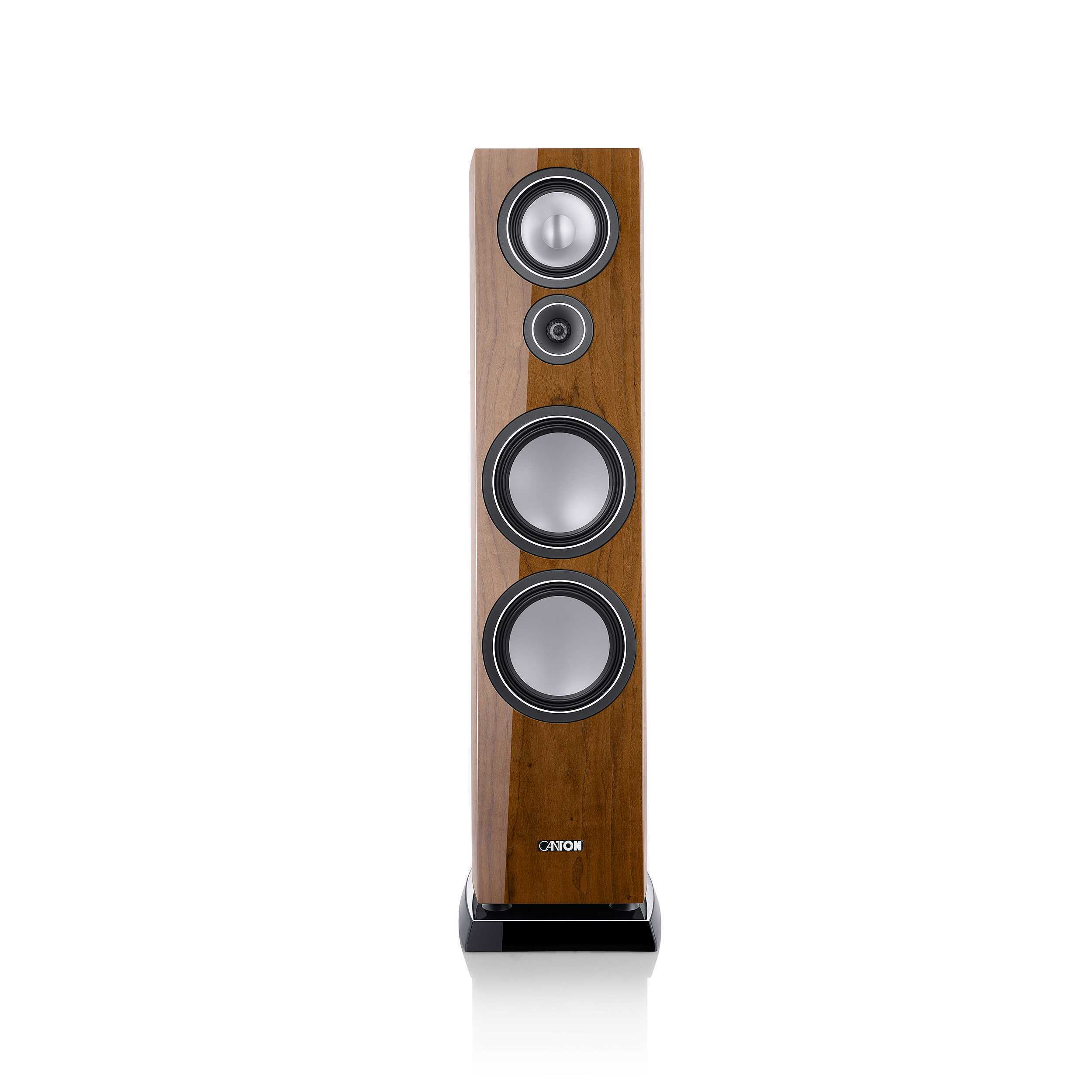  CANTON Vento 100 Walnut high gloss – цена, описание и отзывы — фото