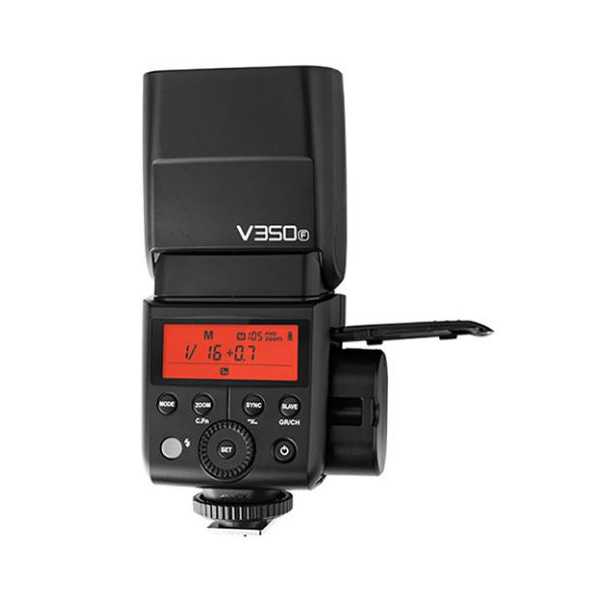 Фотовспышки Вспышка накамерная Godox Ving V350F TTL аккумуляторная – цена, описание и отзывы — фото