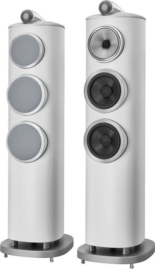 Напольная акустическая система Bowers & Wilkins 804 D4 White – цена, описание и отзывы — фото