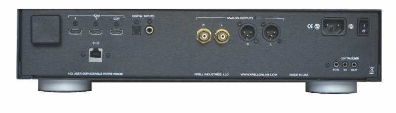 Сетевой проигрыватель KRELL Vanguard Universal DAC – цена, описание и отзывы — фото
