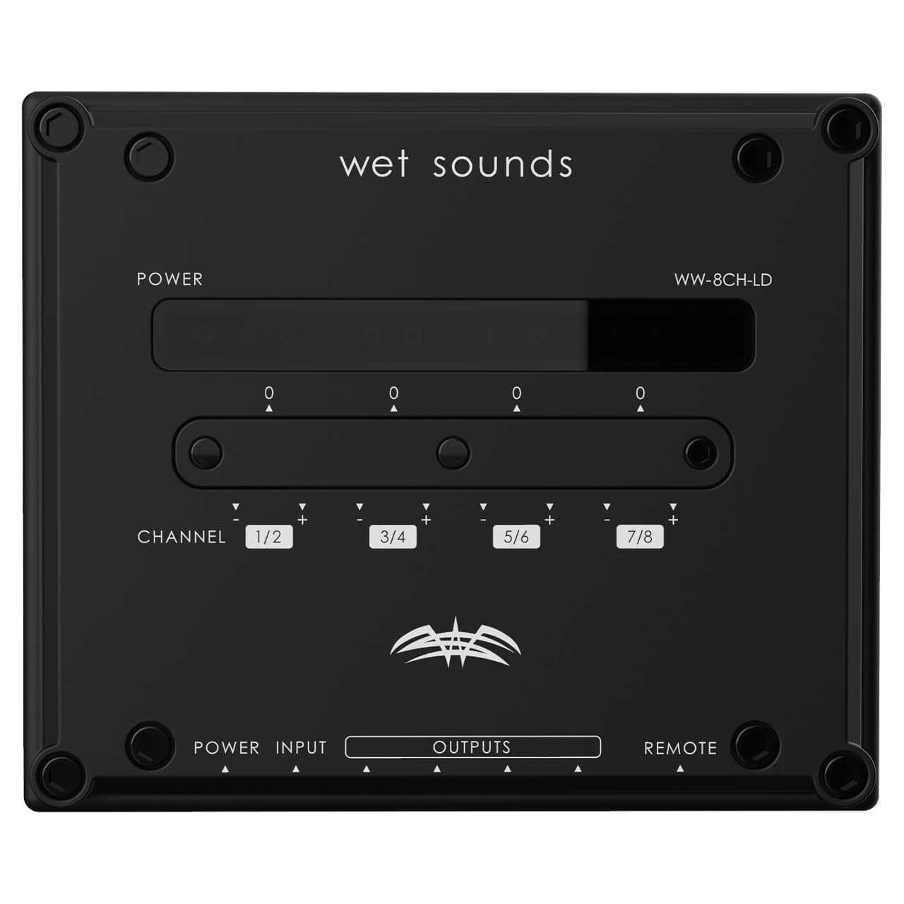 Драйвер Wet Sounds WW-8CH-LD – цена, описание и отзывы — фото