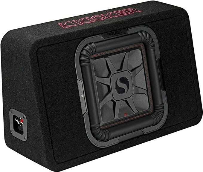 Сабвуфер KICKER TL7T102 – цена, описание и отзывы — фото