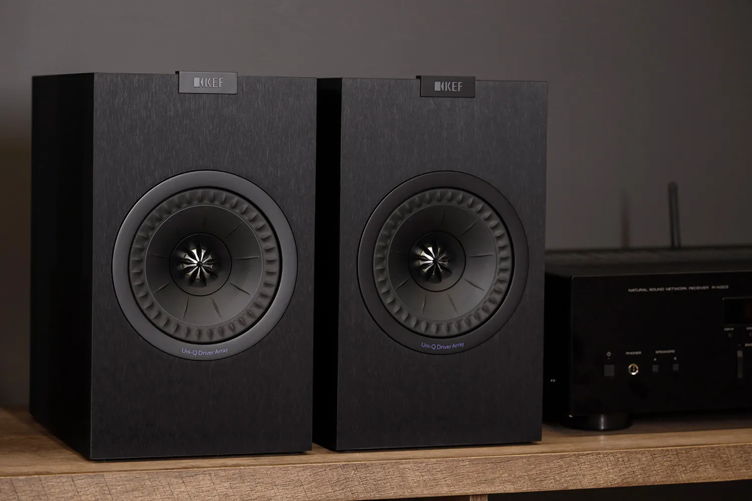  KEF Q150 Satin Black – цена, описание и отзывы — фото