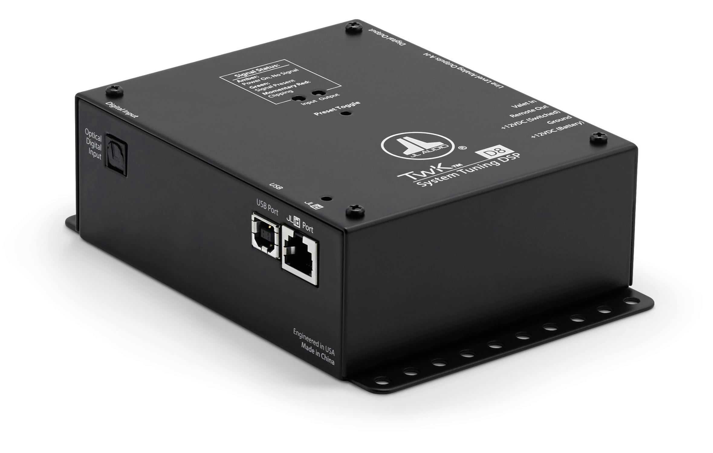 Цифровой процессор JL Audio TwK-D8 – цена, описание и отзывы — фото