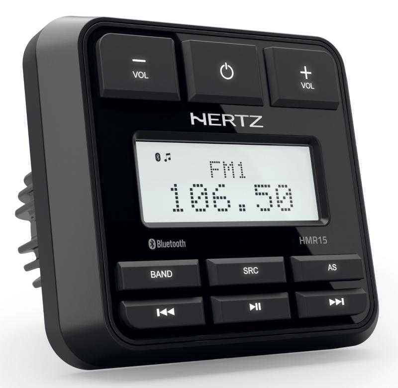 Морская магнитола Hertz 15